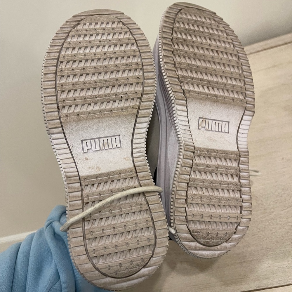 Balmain x puma size 6 sneakers